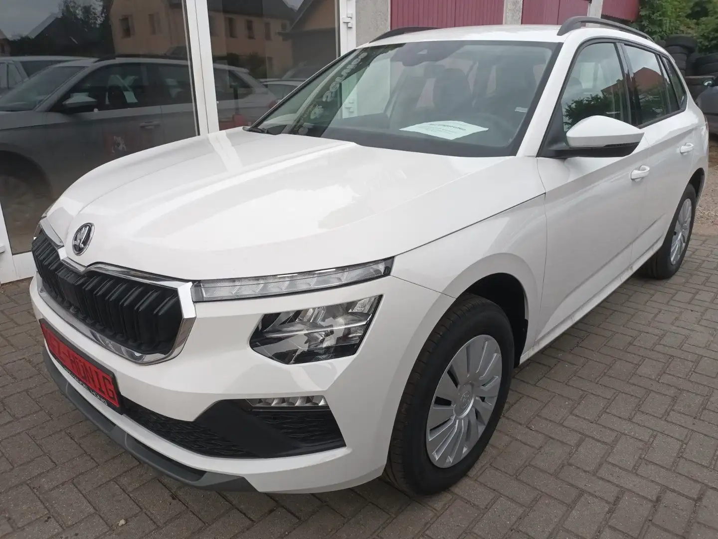 Skoda Kamiq KAMIQ SELECTION LED+KLIMAAUT+SHZ+GARANTIE 2029!! Weiß - 1