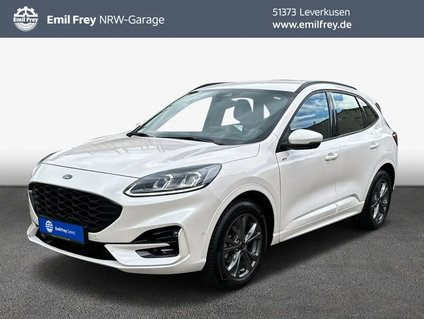 Ford Kuga 1.5 EcoBoost ST-LINE, Navi, Shz, Gjr Blanc - 1