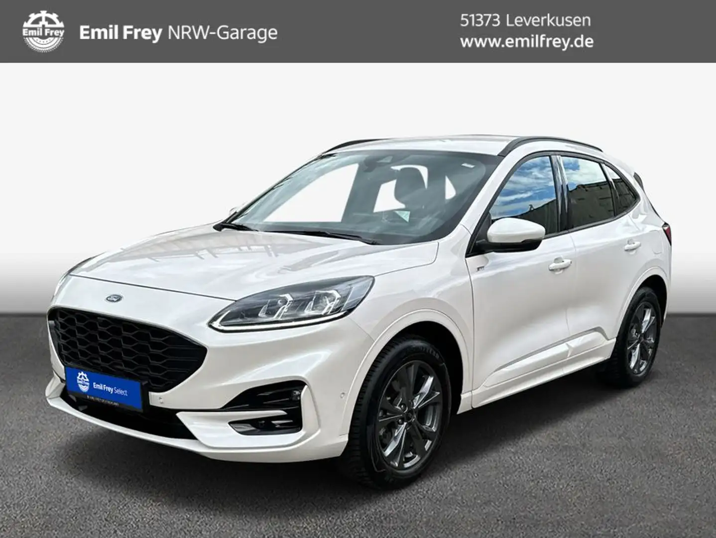 Ford Kuga 1.5 EcoBoost ST-LINE, Navi, Shz, Gjr Wit - 1