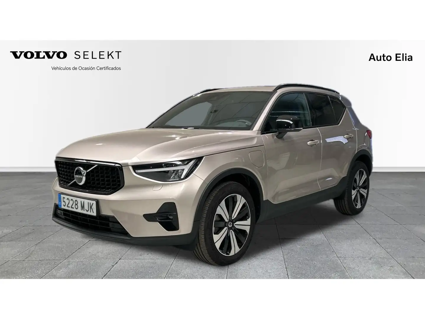 Volvo XC40 T4 Recharge Ultimate Dark Aut. Gris - 1