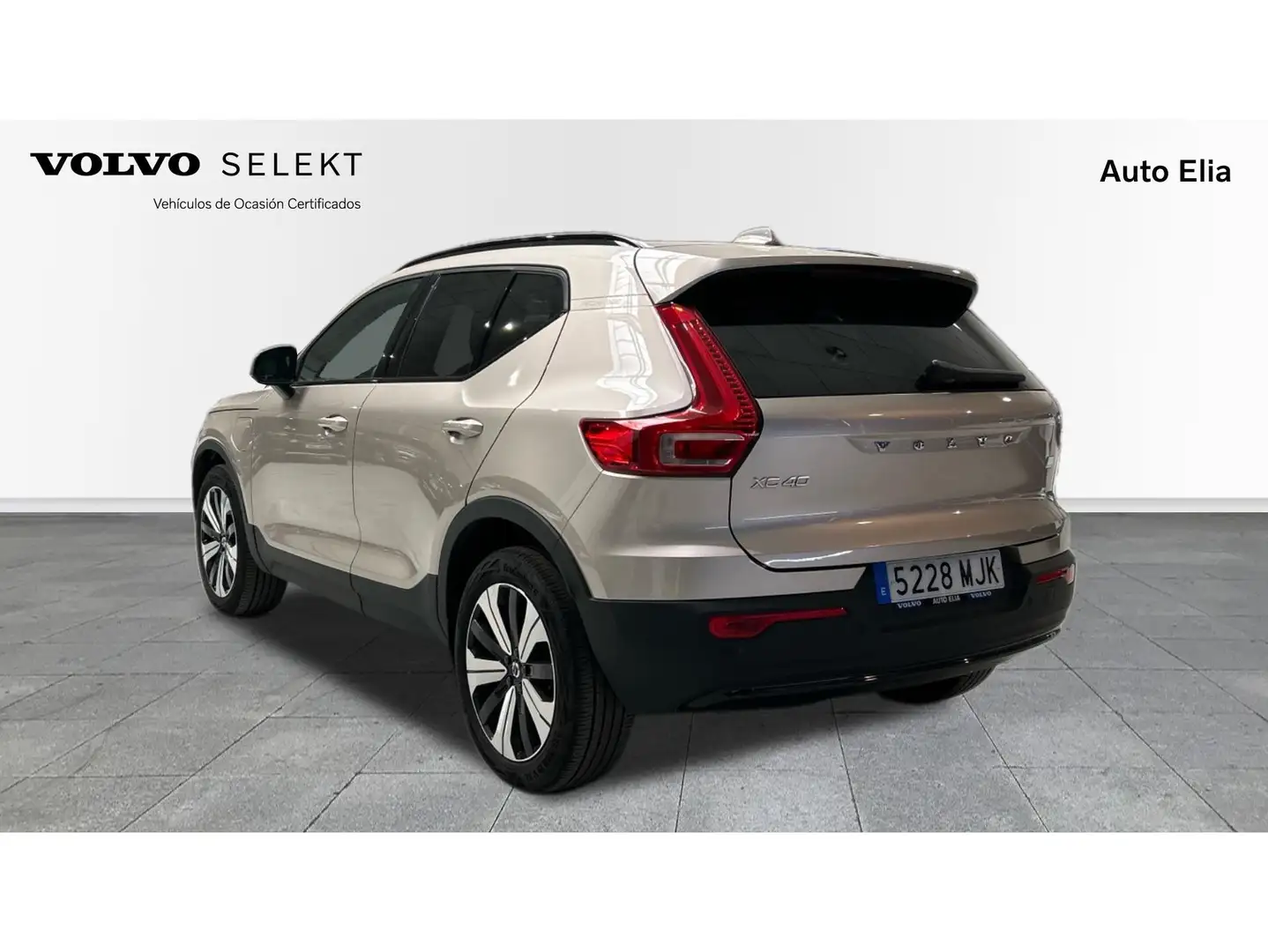 Volvo XC40 T4 Recharge Ultimate Dark Aut. Gris - 2