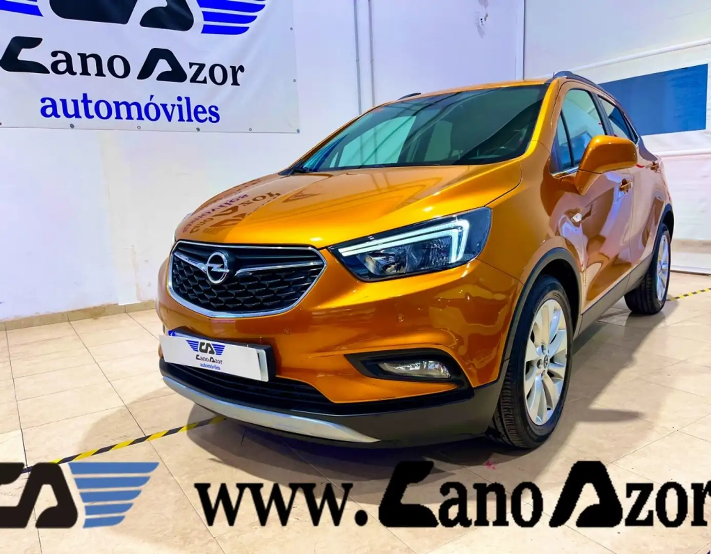 Opel Mokka Todoterreno Manual de 5 Puertas Orange - 1
