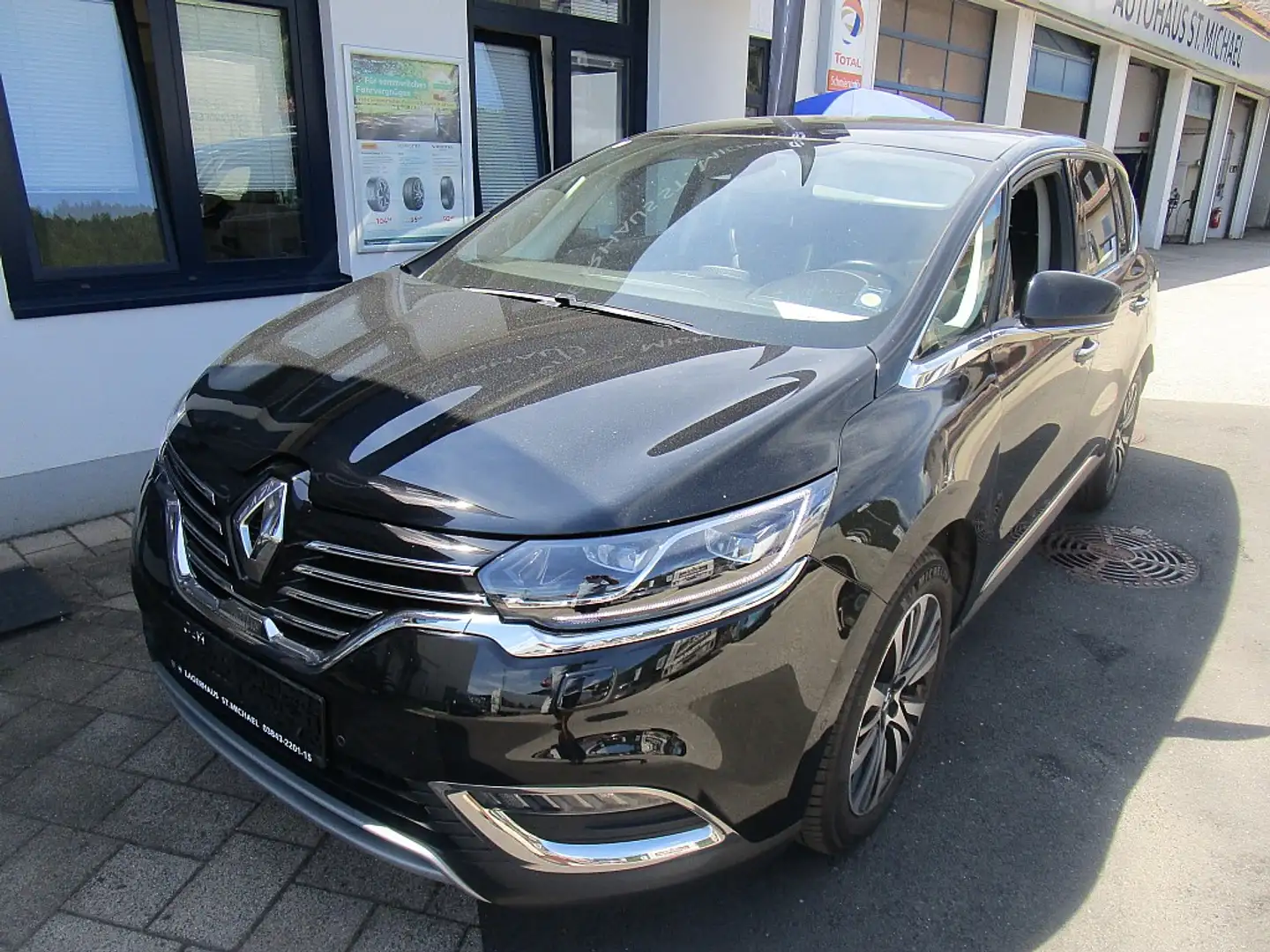 Renault Espace Initiale Paris TCe 225 EDC PF Schwarz - 1