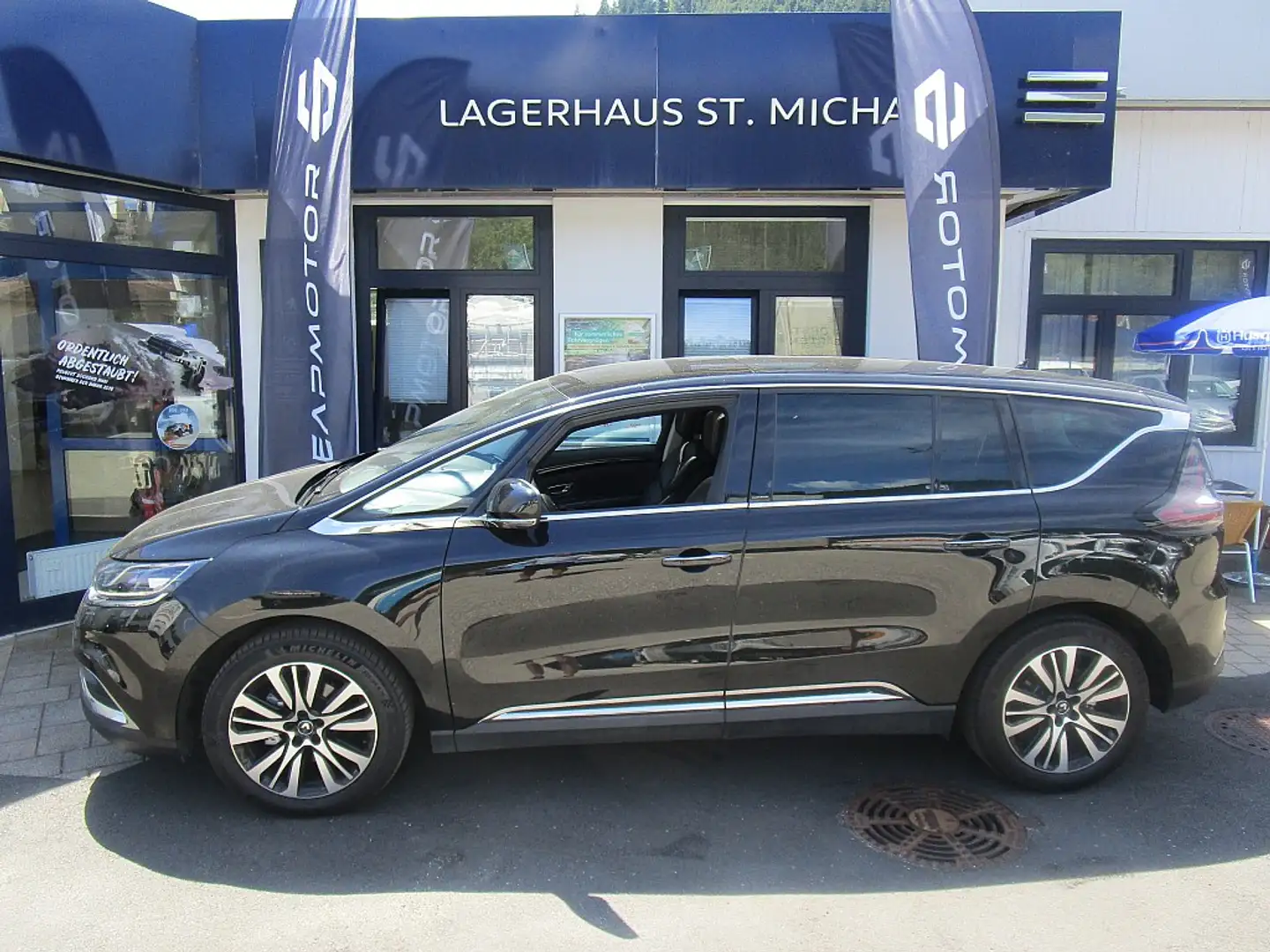 Renault Espace Initiale Paris TCe 225 EDC PF Schwarz - 2