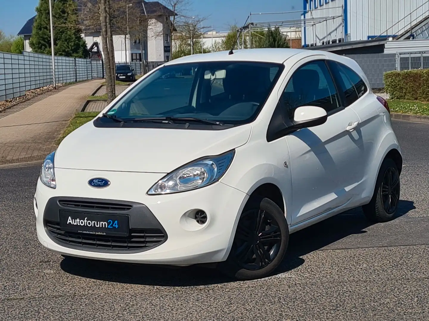 Ford Ka/Ka+ Trend*1.Hand*Klima* Bílá - 1
