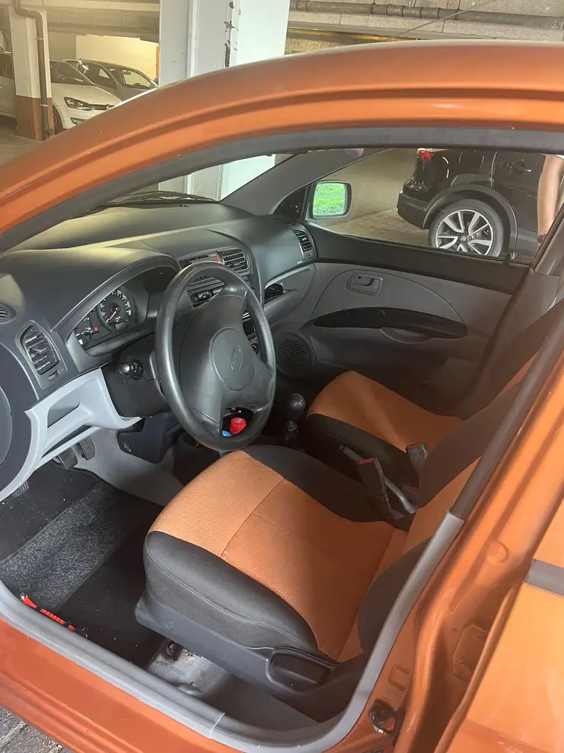 Kia Picanto Picanto 1.0 LXE Orange - 2