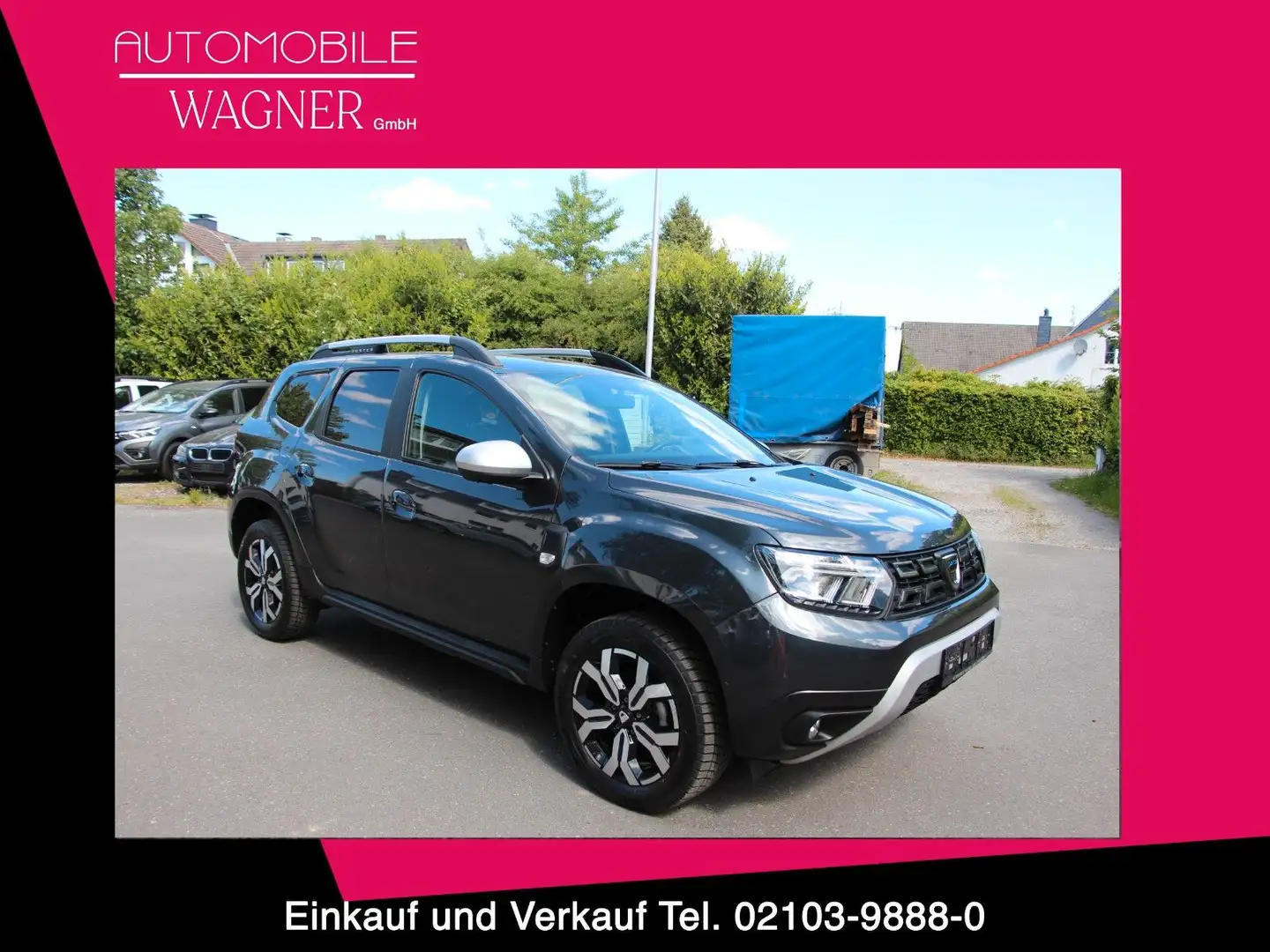 Dacia Duster 1.3 TCe 2WD GPF Prestige NAVI*SHZG*/45259 Grau - 1