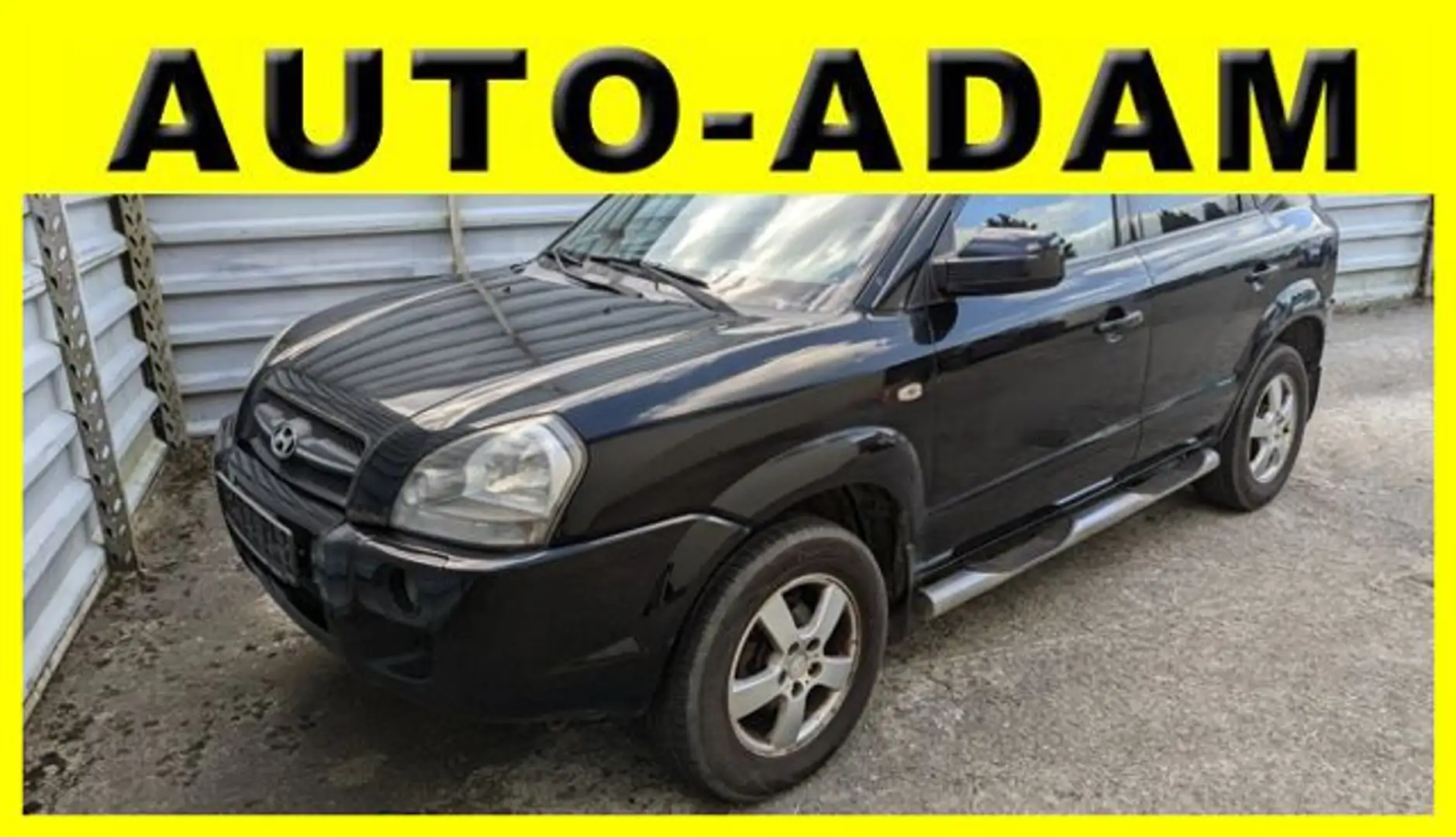 Hyundai TUCSON Tucson 2.0 GLS* 2 WD *Tüv:09/2025* Schwarz - 1