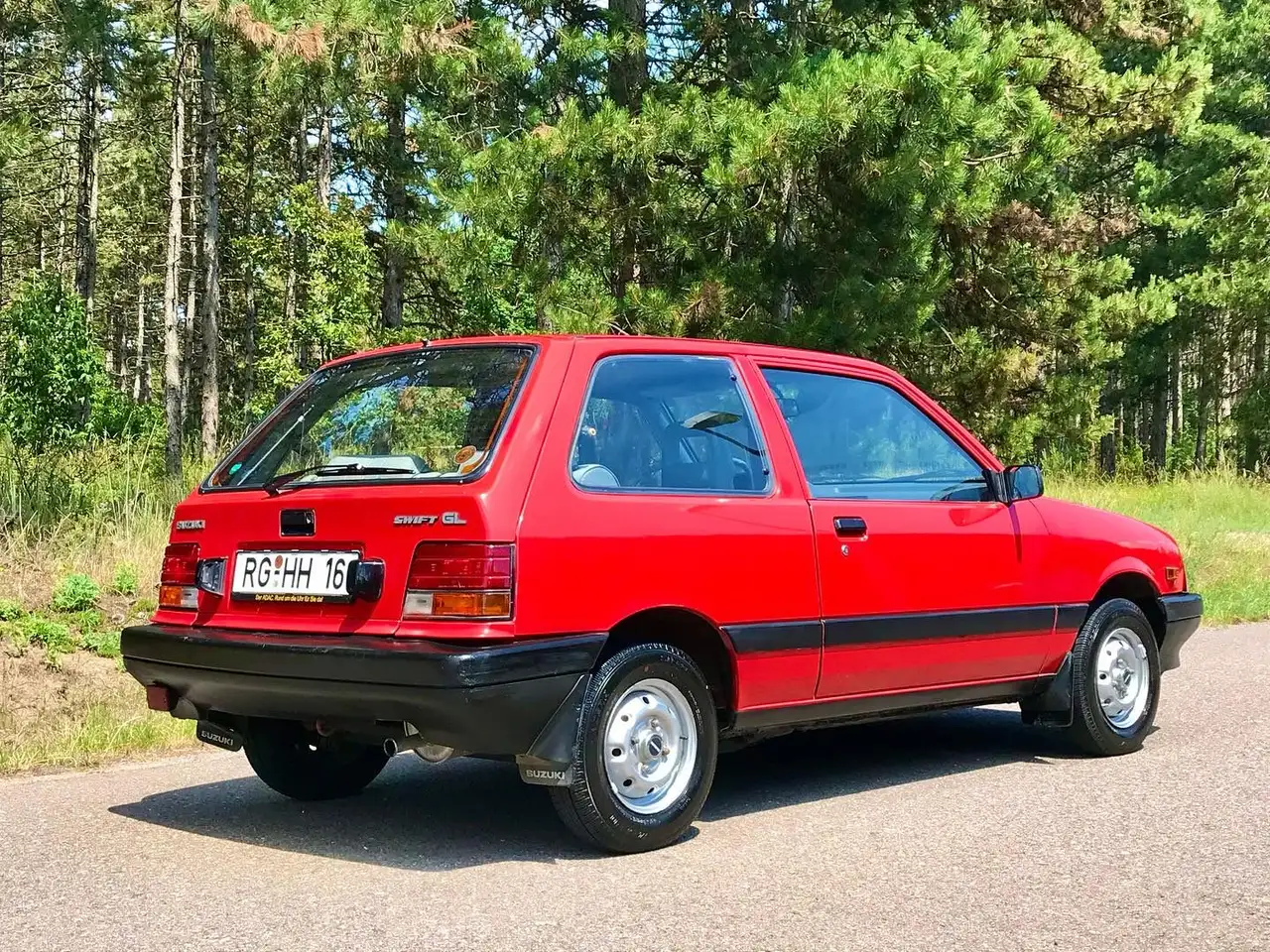 Suzuki Swift BELASTINGVRIJ BENZINE SUZUKI SWIFT 5BAK, foto 5