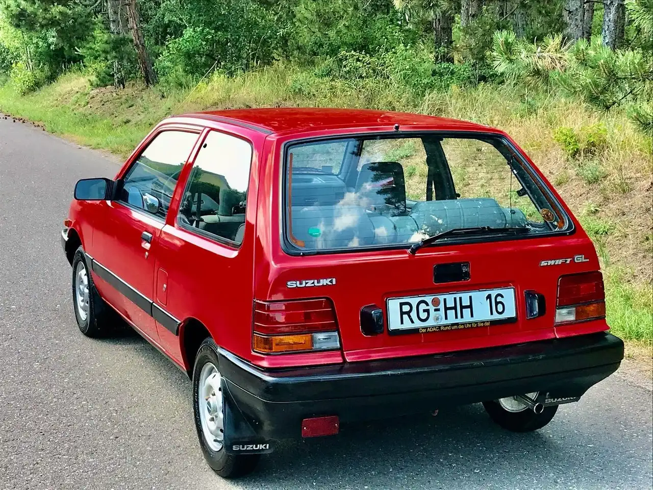 Suzuki Swift BELASTINGVRIJ BENZINE SUZUKI SWIFT 5BAK, foto 7