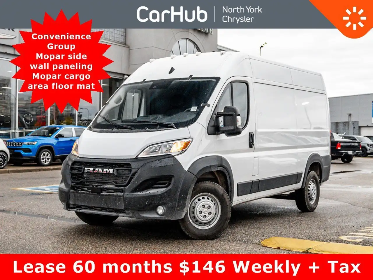 2025 RAM Promaster
