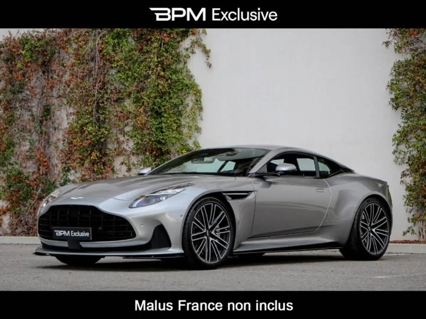Aston Martin DB12 V8 4.0 680ch BVA8 Silber - 1
