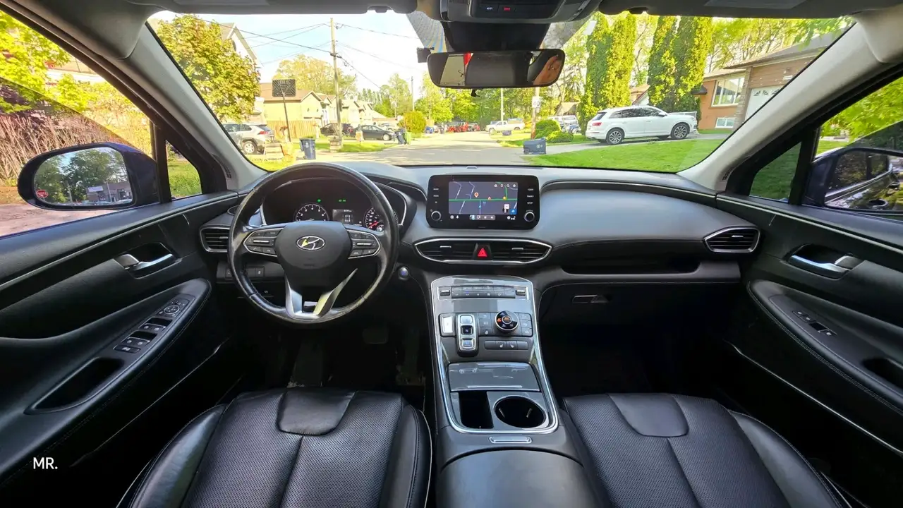 Hyundai SANTA FE снимка Hyundai SANTA FE