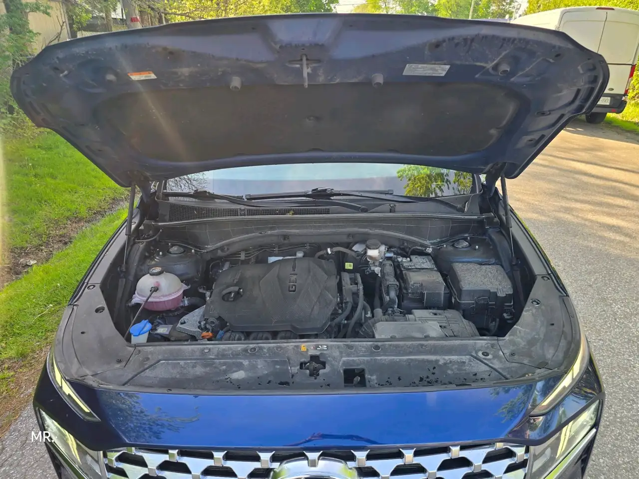 Hyundai SANTA FE снимка Hyundai SANTA FE