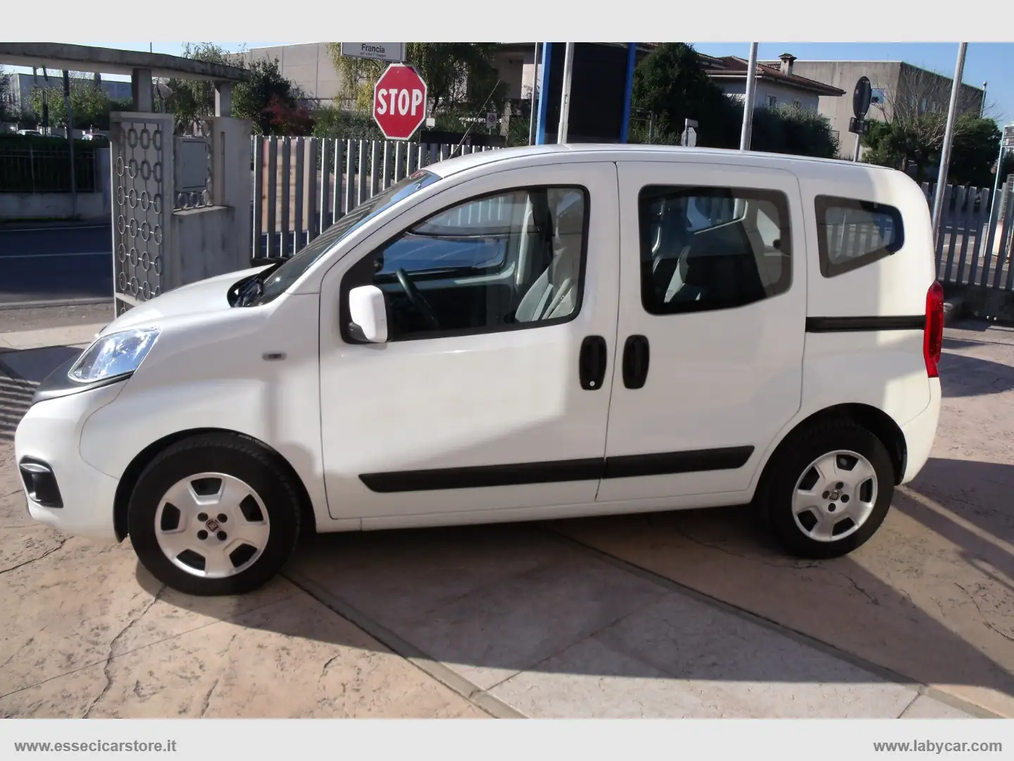 Fiat Fiorino QUBO 1.3 MJT 95CV SX Bianco - 2