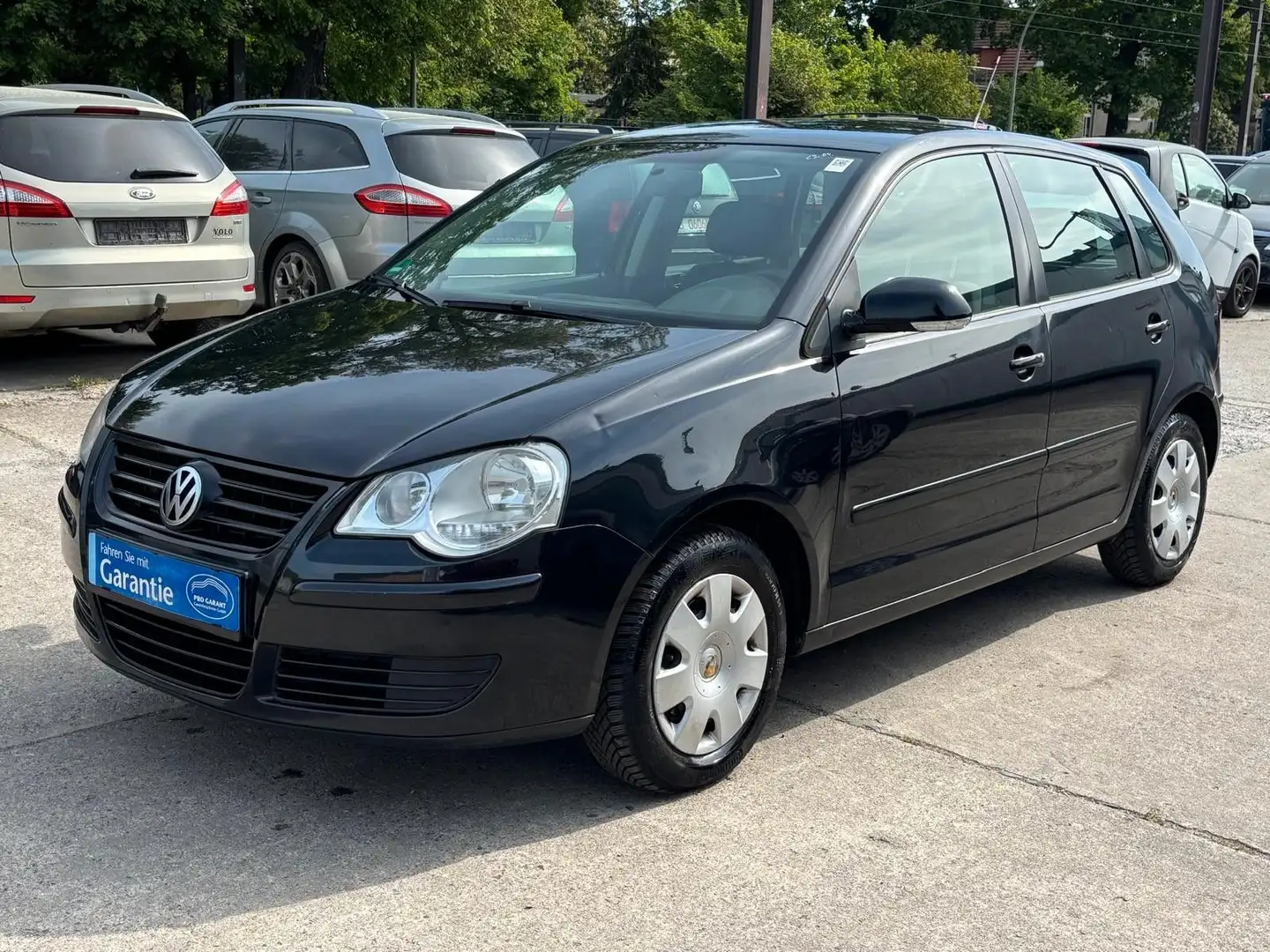 Volkswagen Polo 1.2 51kW Trendline Klimaanlage TÜV neu !!! Negru - 1