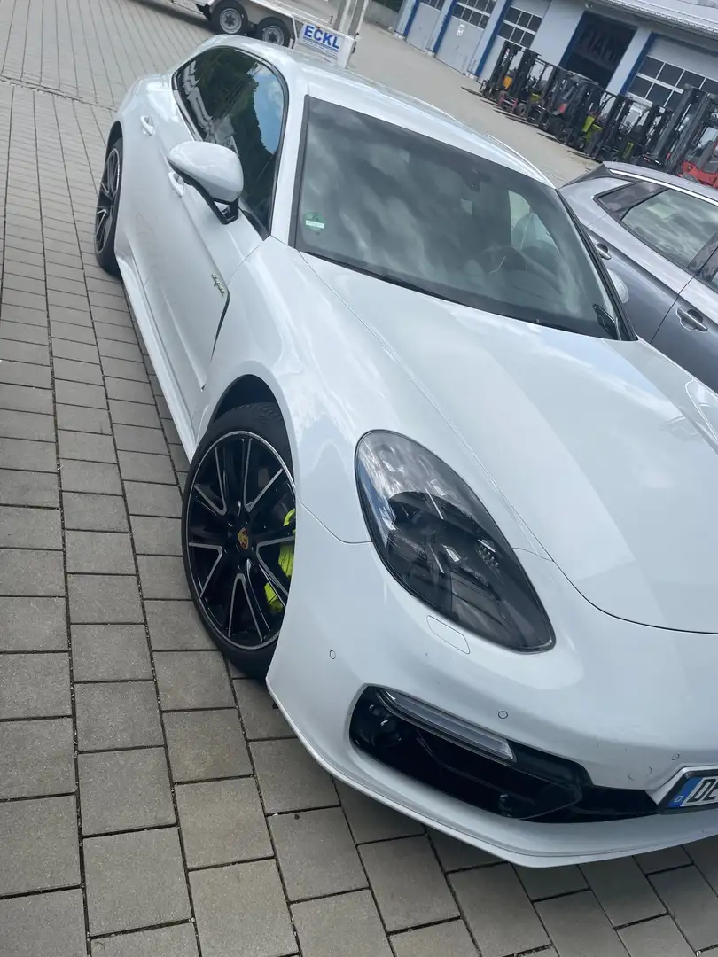 Porsche Panamera Panamera Hybrid 4 E-Hybrid Weiß - 2