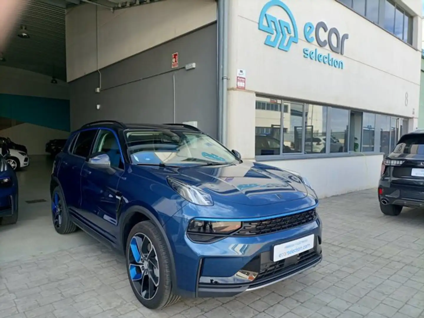 Lynk & Co 01 1.5T PHEV Blauw - 2