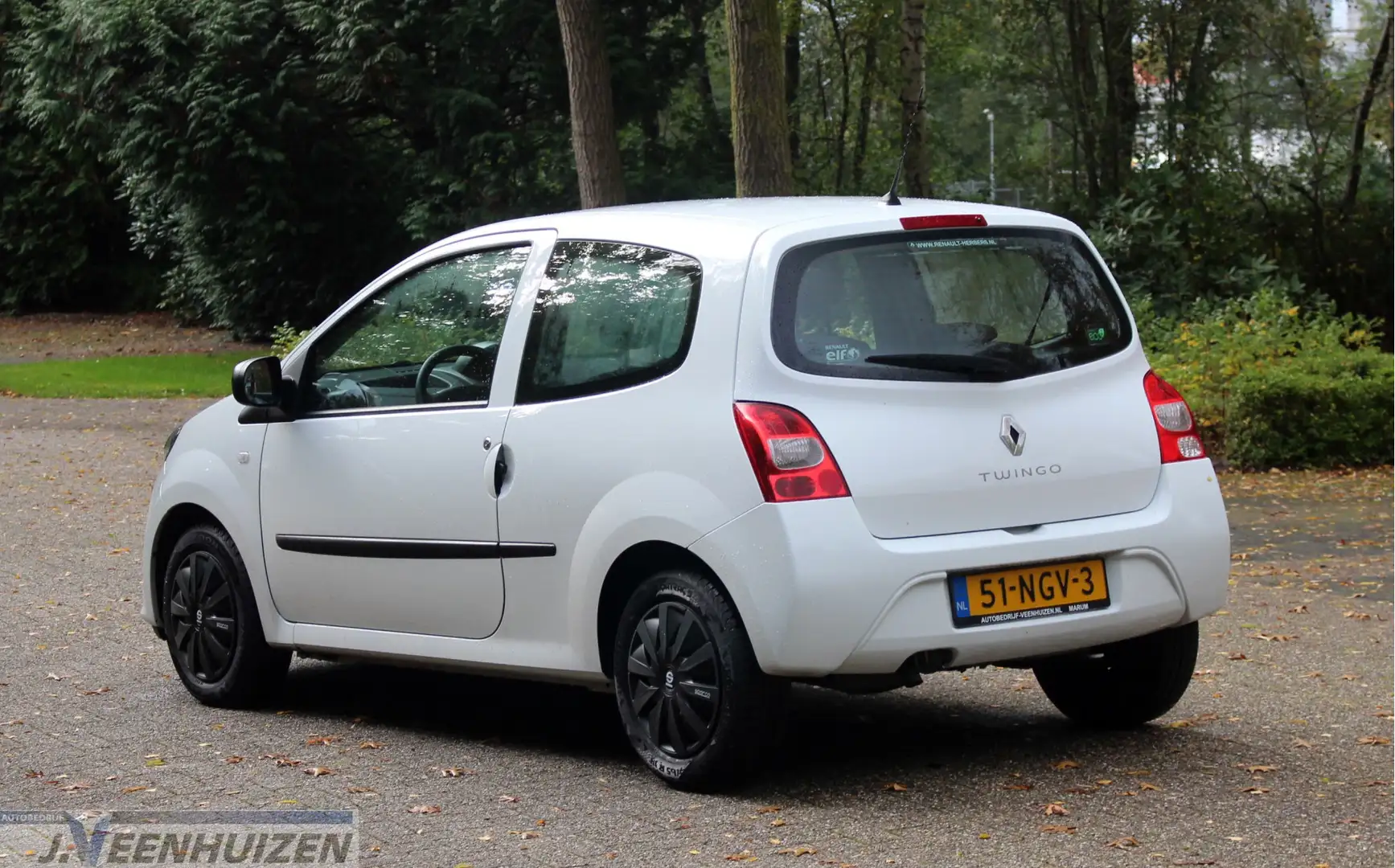 Renault Twingo 1.2-16V Authentique | 2010 | Airco | Keurige auto! Blanc - 2