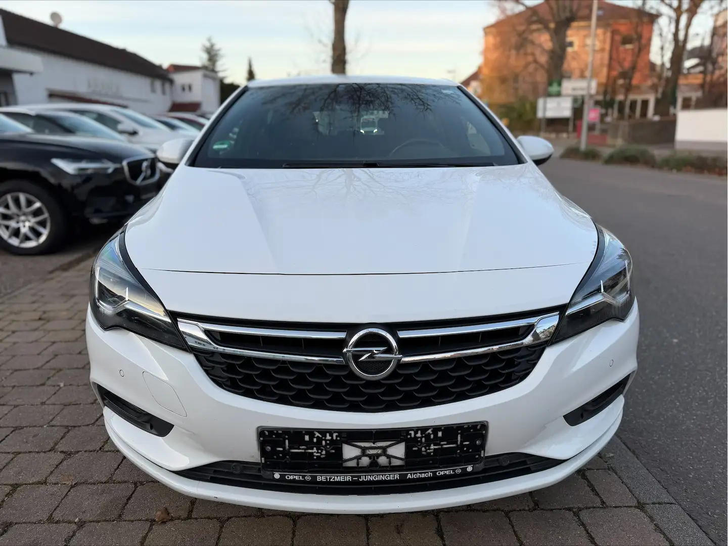 Opel Astra K Lim. 5-trg. Dynamic Turbo Blanc - 2