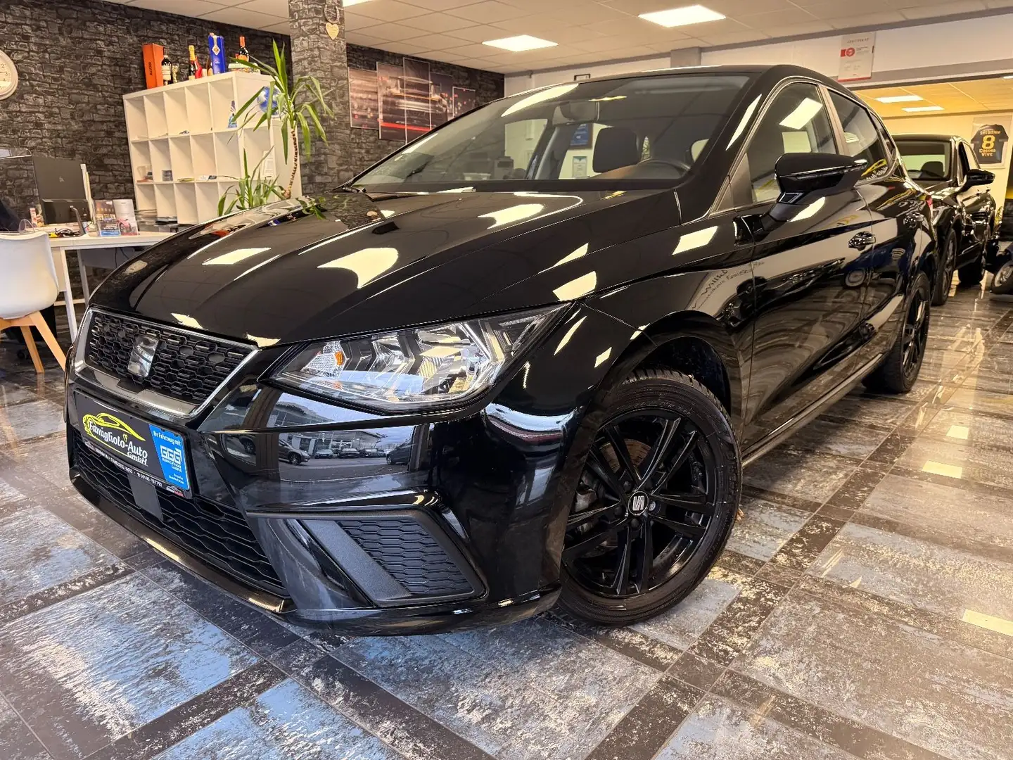SEAT Ibiza Style/Navigation/Klimaanlage/1.Hand/GaWa Noir - 2