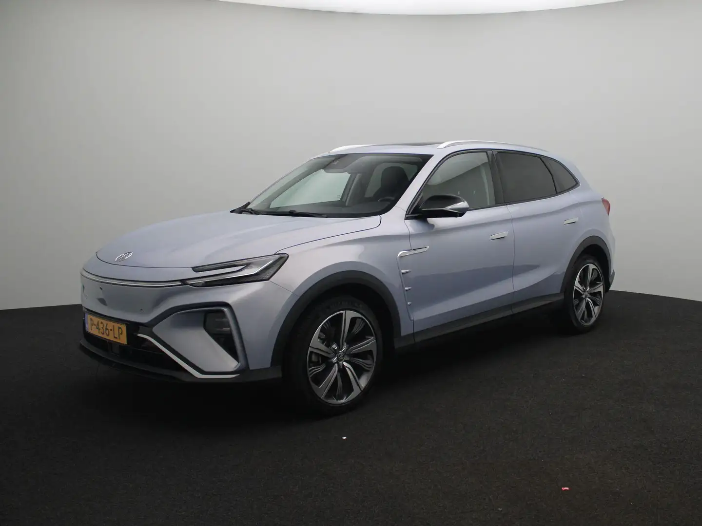 MG Marvel R Luxury 70 kWh | 1e-Eigenaar | Leder | Panoramadak Blauw - 1