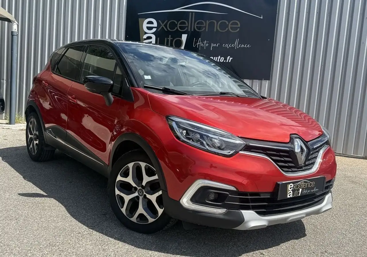 Renault Captur 1.5 DCI 90CH ENERGY INTENS ECOÂ²