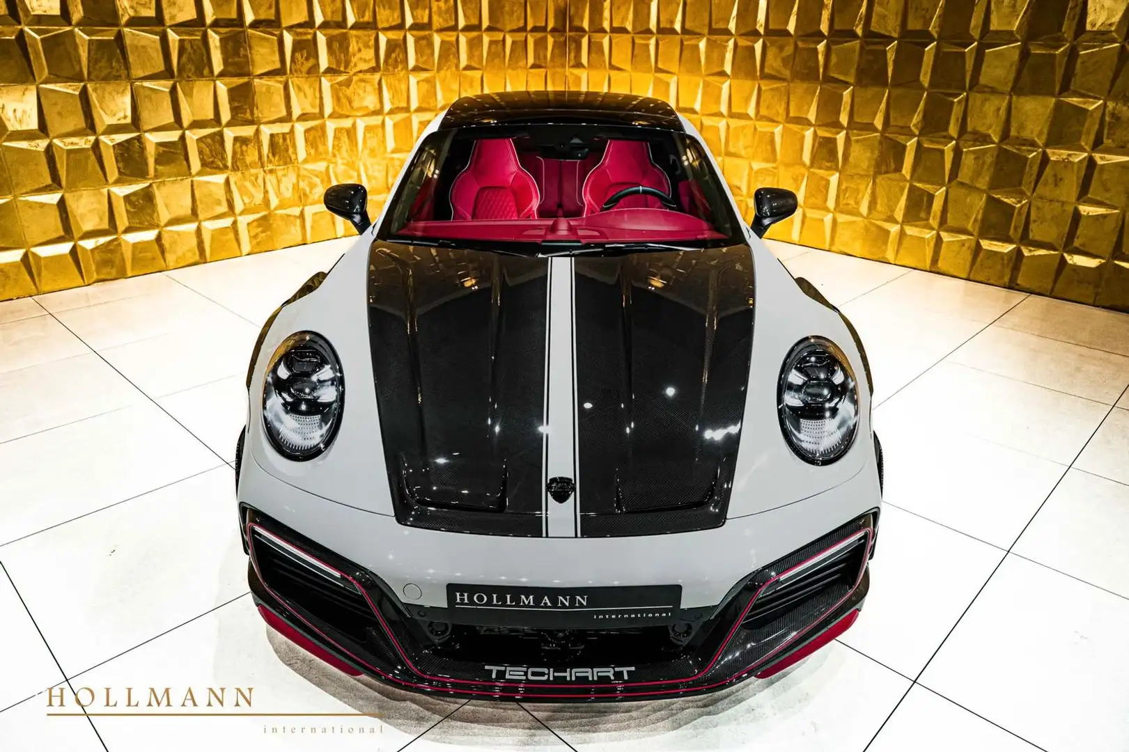 TECHART Egyéb 911 Turbo S TECHART GT-Street R Touring Szürke - 2