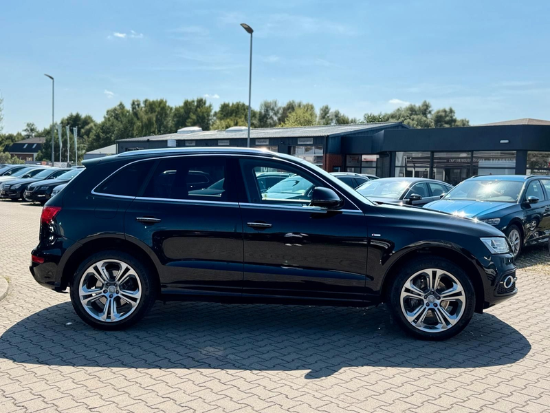 Audi Q5 3.0TDI QUATTRO"S-LINE-PLUS"KEYLESS*AHK*SPURH. — photo 8