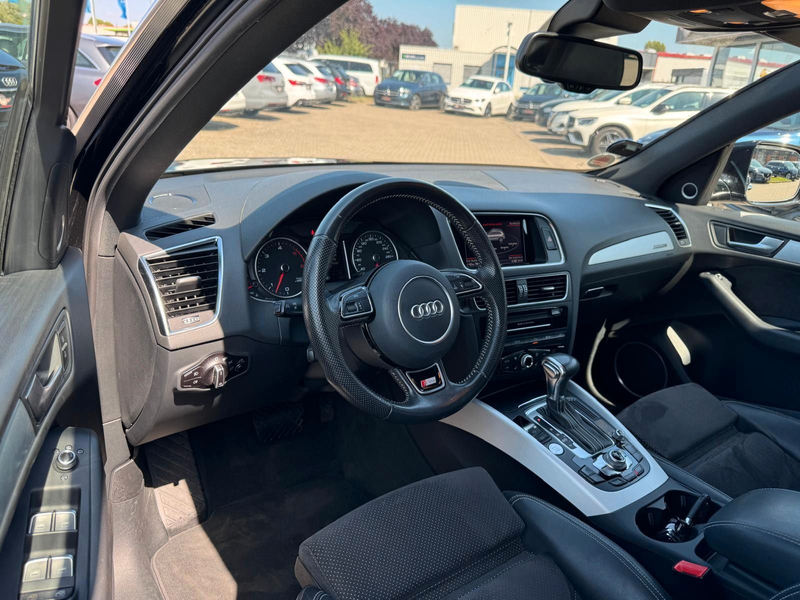 Audi Q5 3.0TDI QUATTRO"S-LINE-PLUS"KEYLESS*AHK*SPURH. — photo 12
