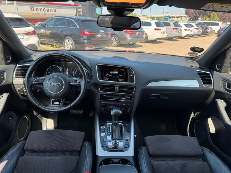 Audi Q5 3.0TDI QUATTRO"S-LINE-PLUS"KEYLESS*AHK*SPURH. — photo 14