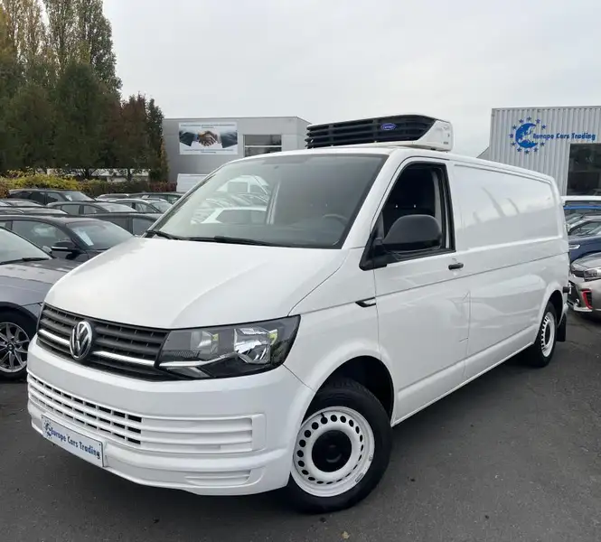 Volkswagen Transporter 2.0 TDI T6 LONG DOUBLE FRIGO FRIGORIFIQUE 16521€ HT GAR 12M