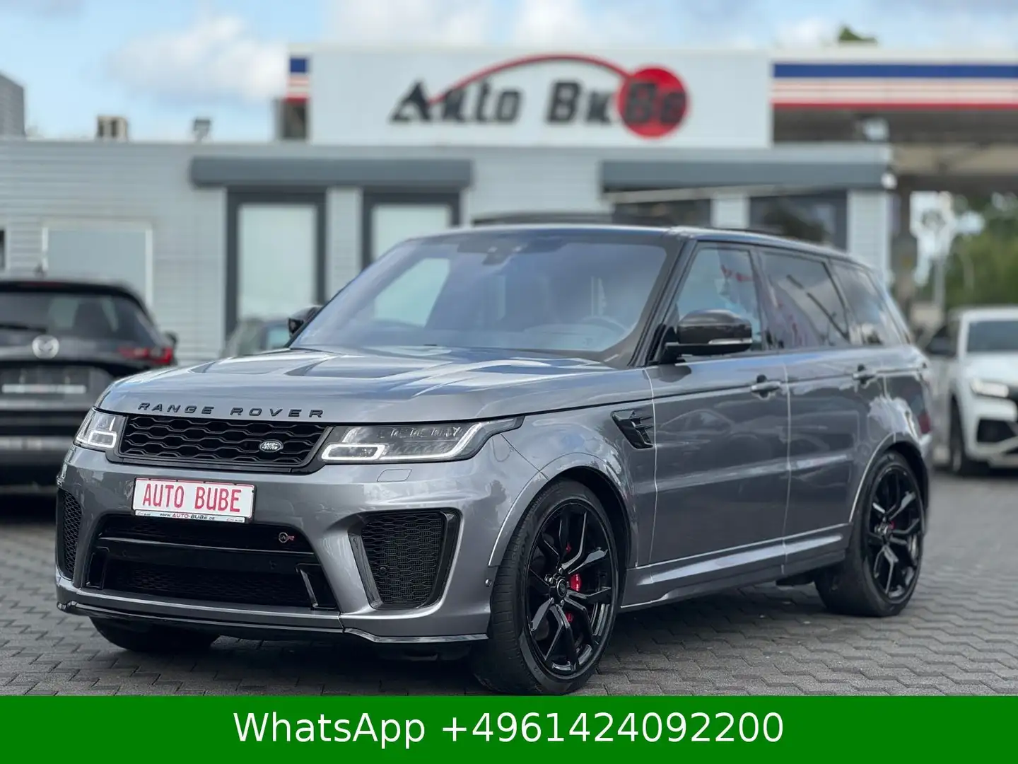 Land Rover Range Rover Sport SVR Carbon Edition PANO|AHK Grau - 2