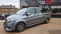 Mercedes-Benz V 300 V 300 d 4-Matic MWB PACK AMG FULL OPTIONS 7 PLACES Gris - thumbnail 1