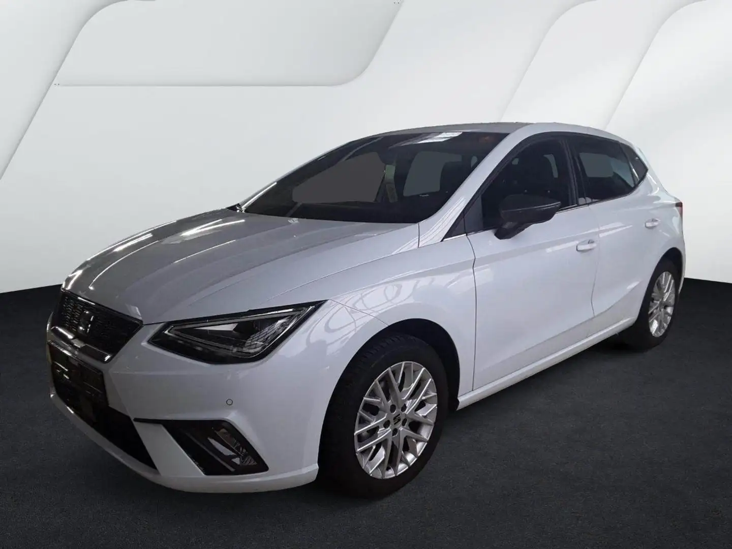 SEAT Ibiza 1.0 TSI DSG XCELLENCE ACC+FULL LINK+KAMERA Weiß - 2