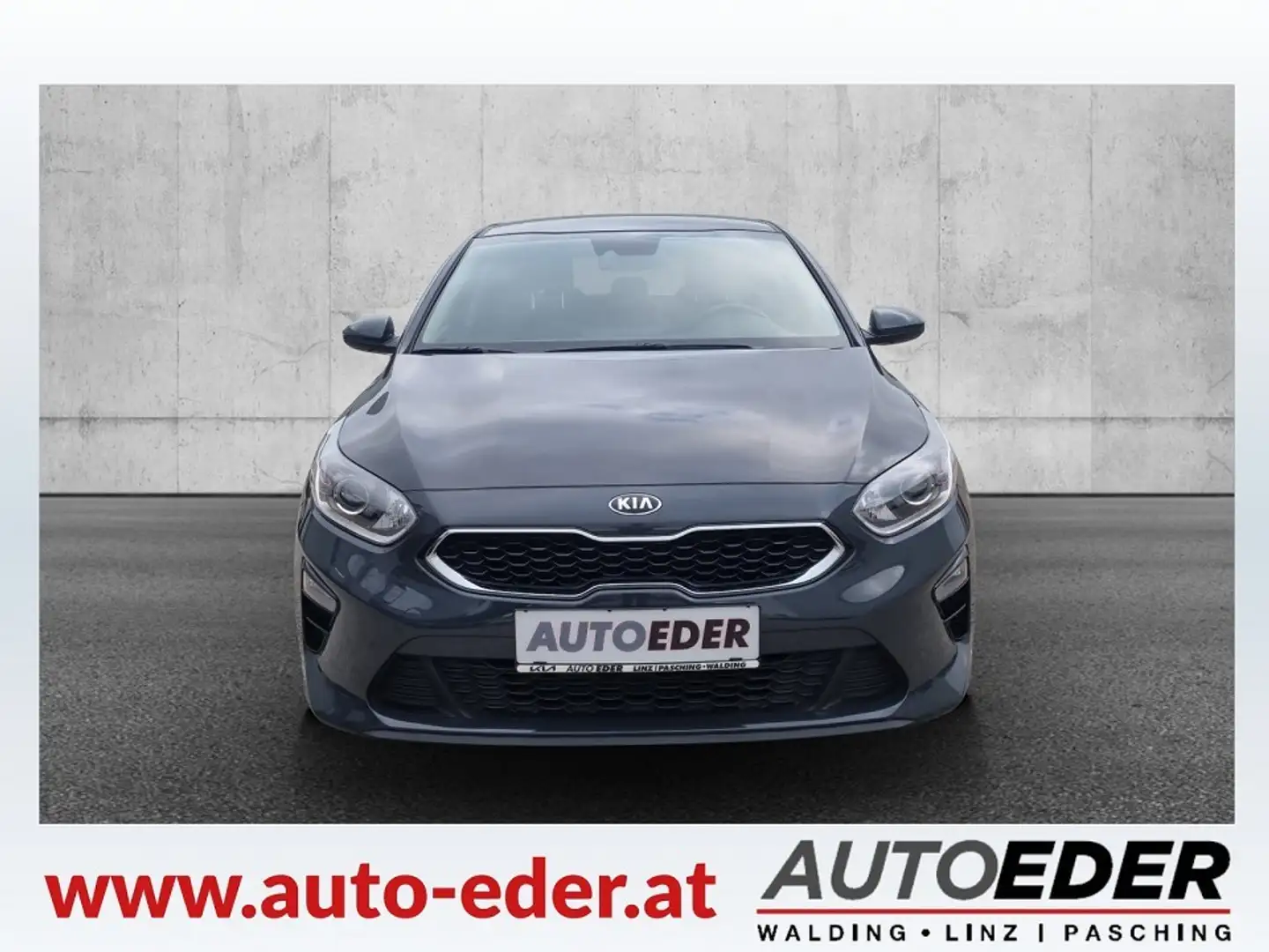 Kia Ceed / cee'd ceed 1,0 T-GDI GPF Silber - 2