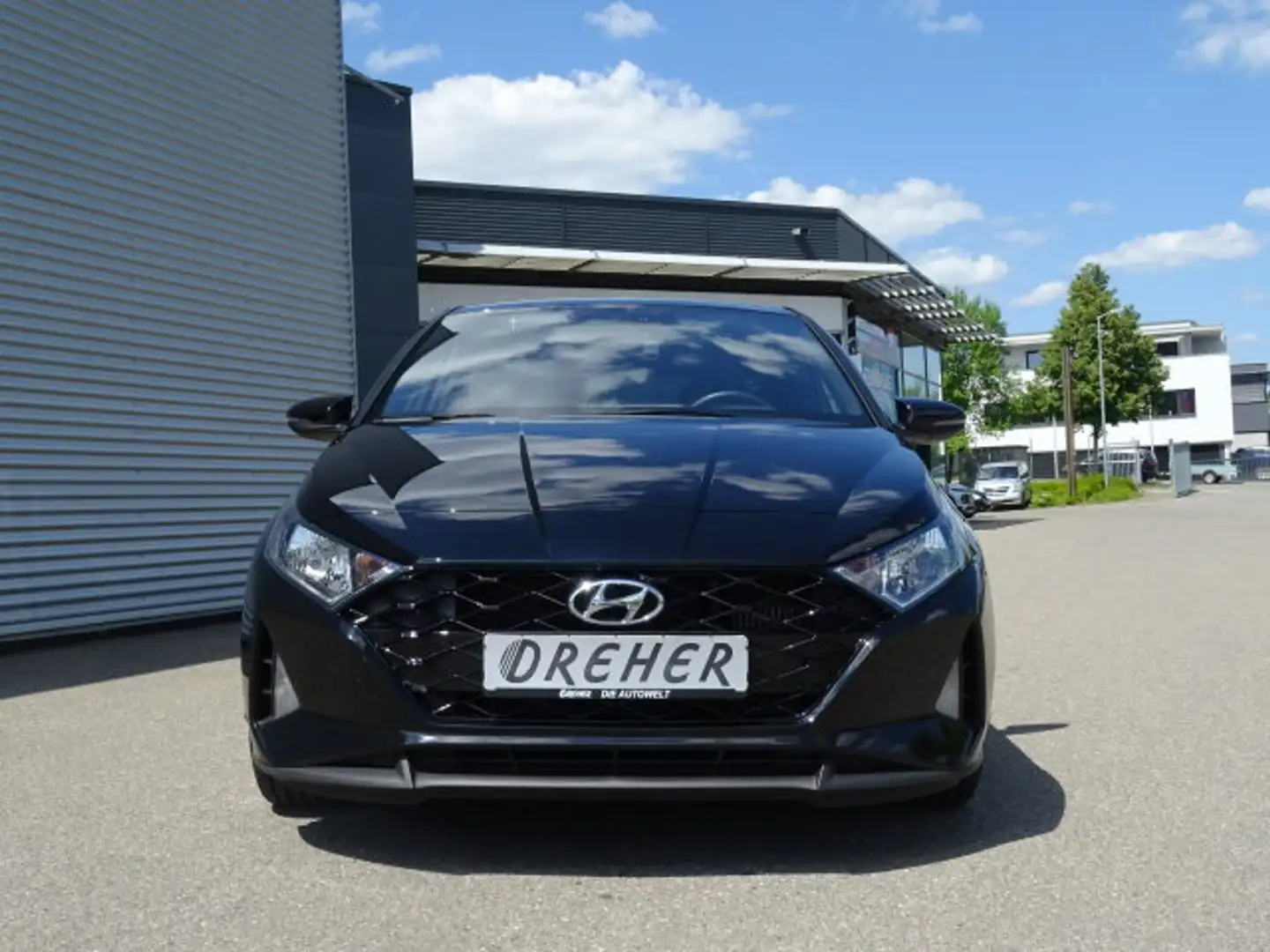 Hyundai i20 i20 1.0 T-GDI Connect & Go Navi/LM/PDC/Sitzhzg. BC Black - 2
