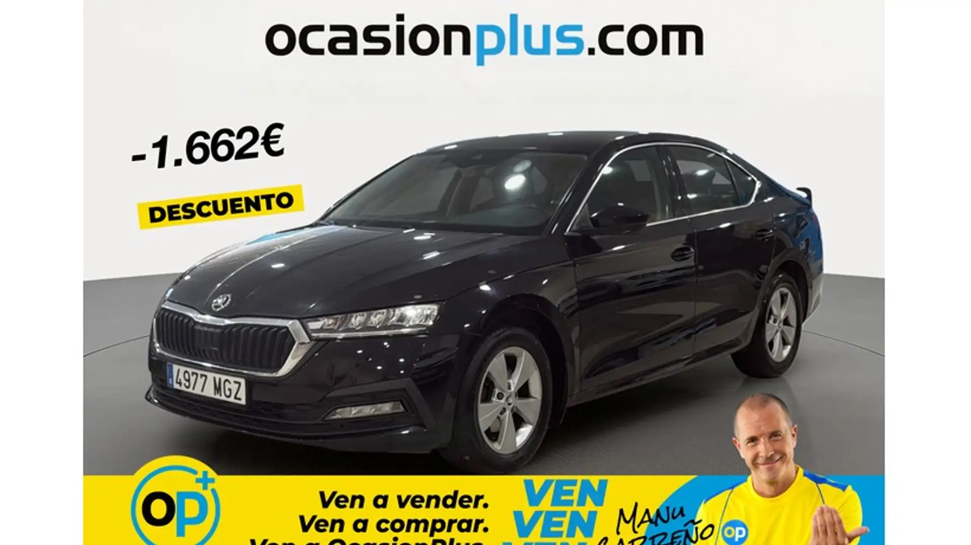 Skoda Octavia 2.0TDI Ambition DSG 110kW Negro - 1