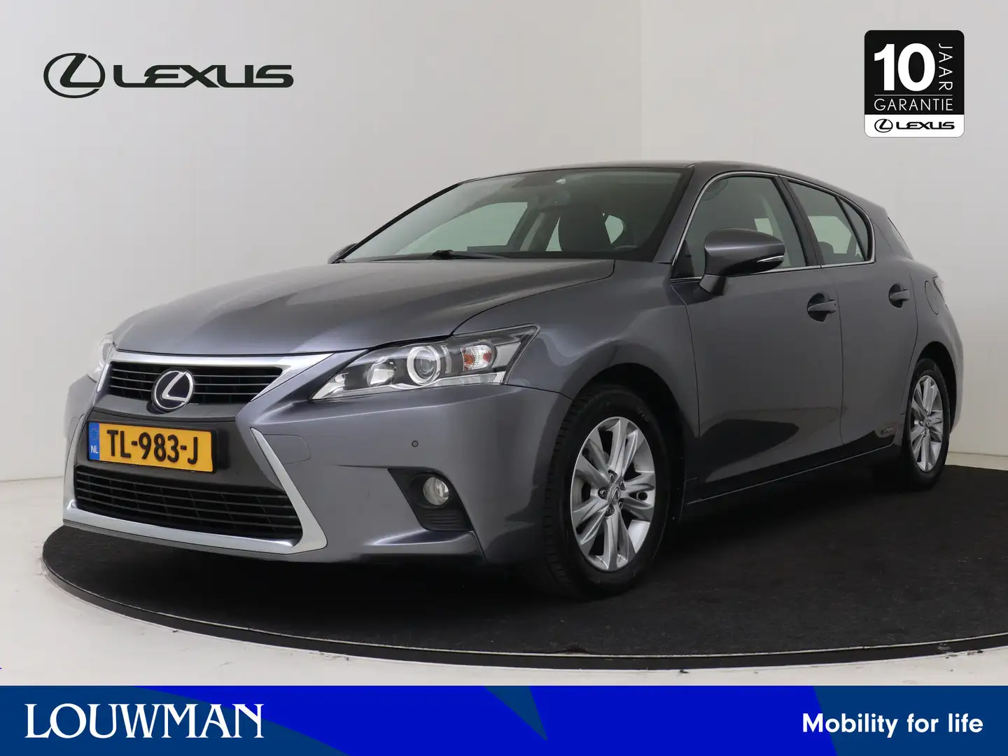 Lexus CT 200h Business Line | Navigatie | Parkeersensoren | Blue Grijs - 1