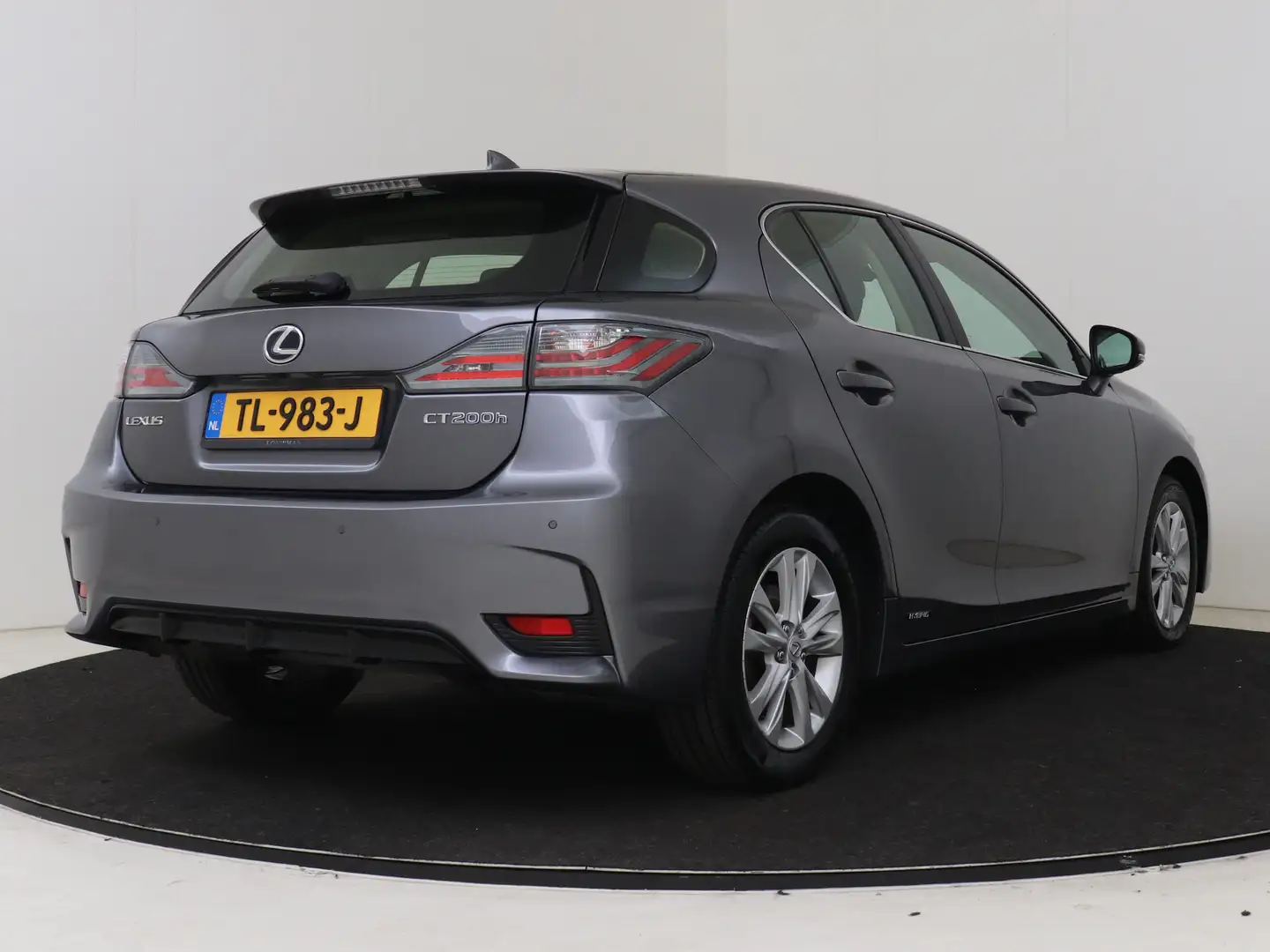Lexus CT 200h Business Line | Navigatie | Parkeersensoren | Blue Grijs - 2