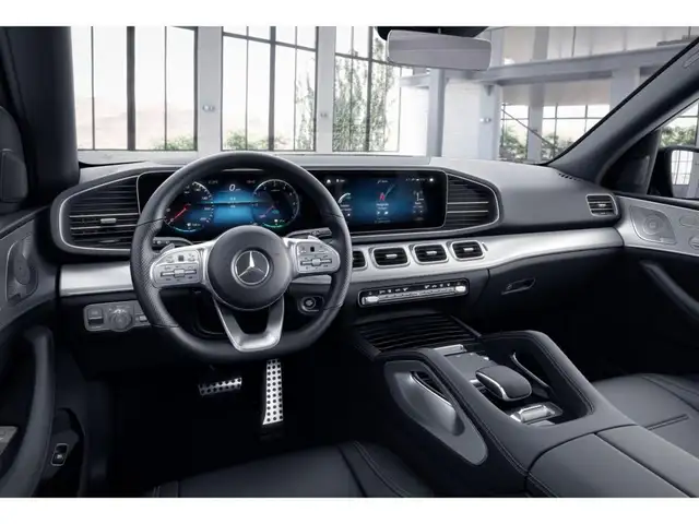 Mercedes-Benz GLE view 8