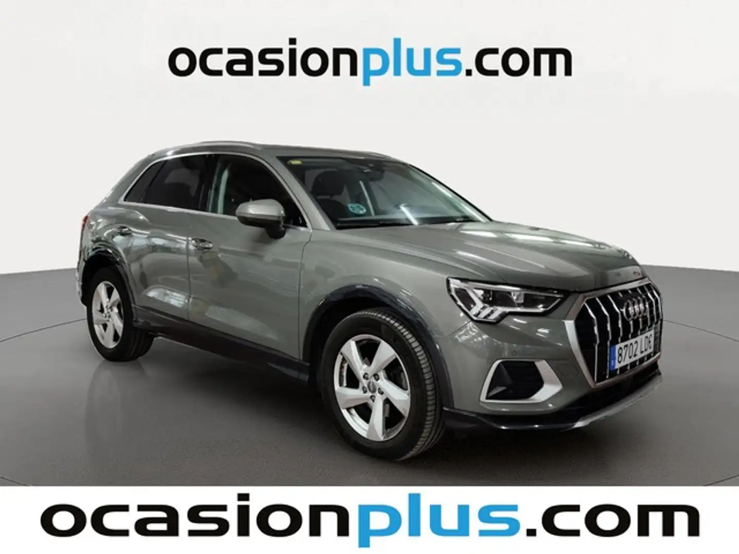 Audi Q3 35 TDI Advanced S tronic 110kW Gris - 2