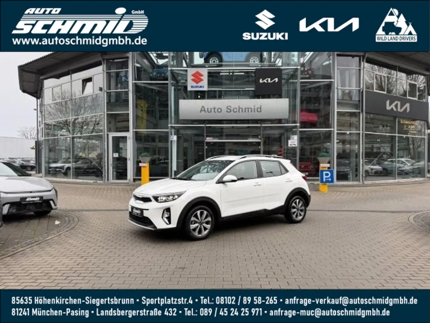 Kia Stonic STONIC 1.0T AUTOMATIK VISION LED Weiß - 1