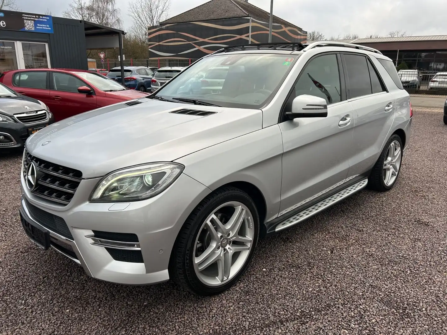 Mercedes-Benz ML 350 CDI BlueTec *AMG Sport-Paket*Euro6* Argent - 1