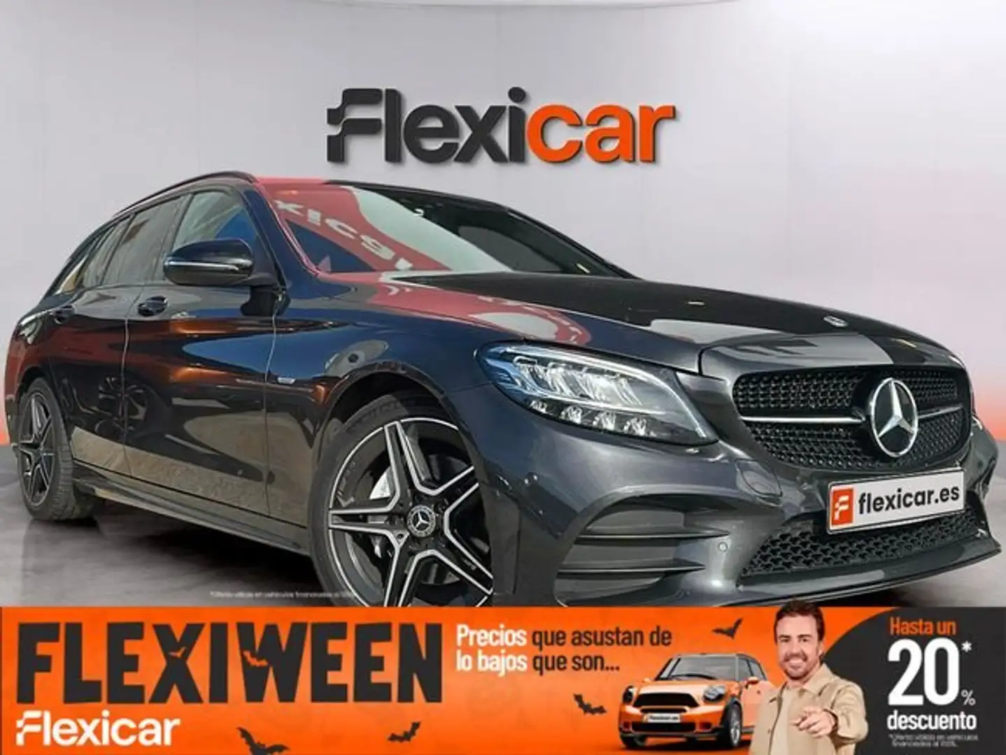 Mercedes-Benz C 220 d Estate Gris - 1