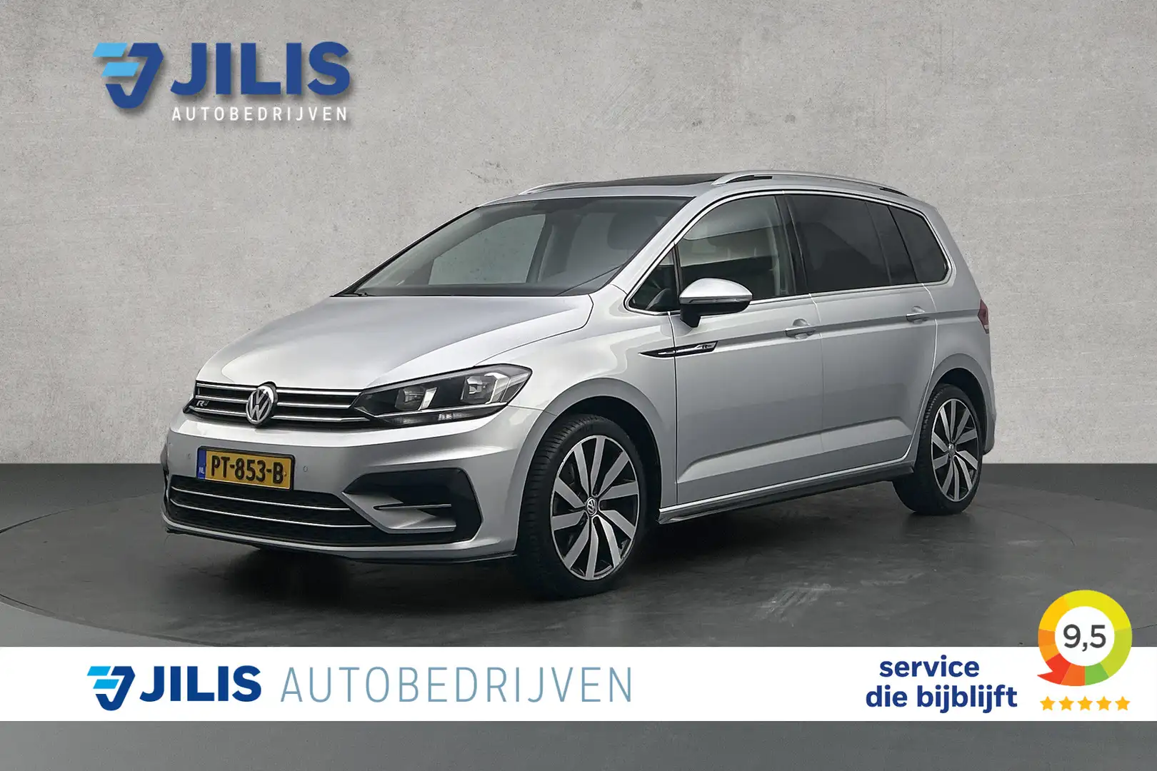 Volkswagen Touran 1.2 TSI Highline Business R 7p | Trekhaak | Stoelv Szürke - 1