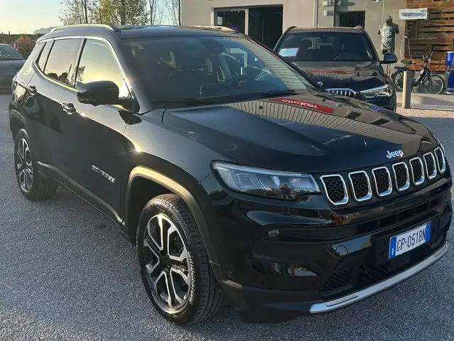 Jeep Compass Compass II 2021 1.5 turbo t4 mhev Limited 2wd 130cv dct