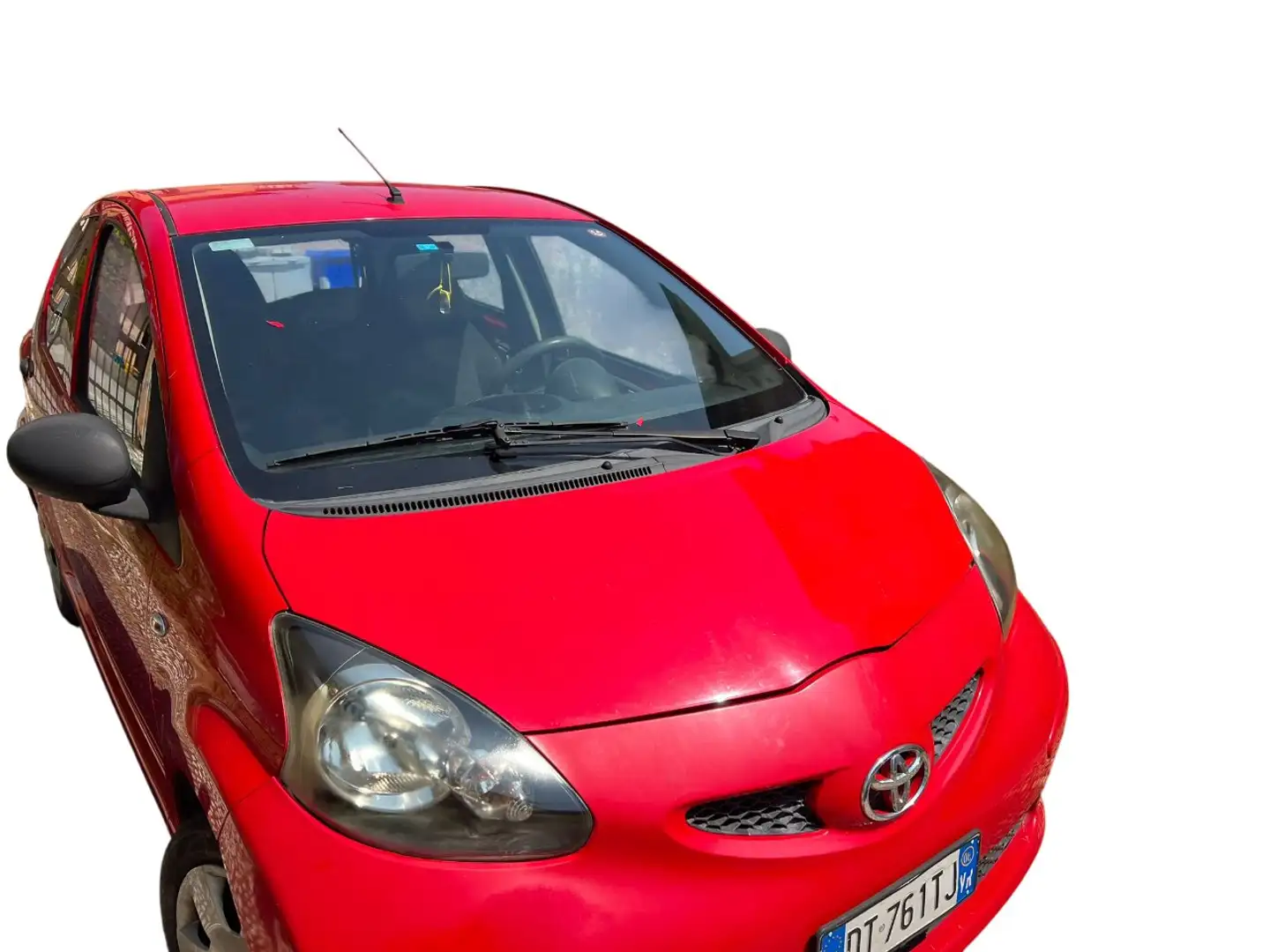 Toyota Aygo Aygo I 2008 5p 1.0 Rosso - 1