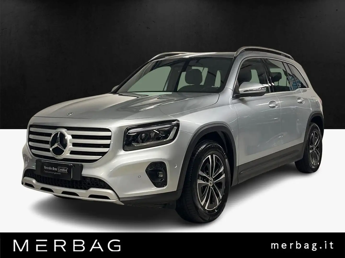 Mercedes-Benz GLB 180 d Automatic Advanced Argent - 1