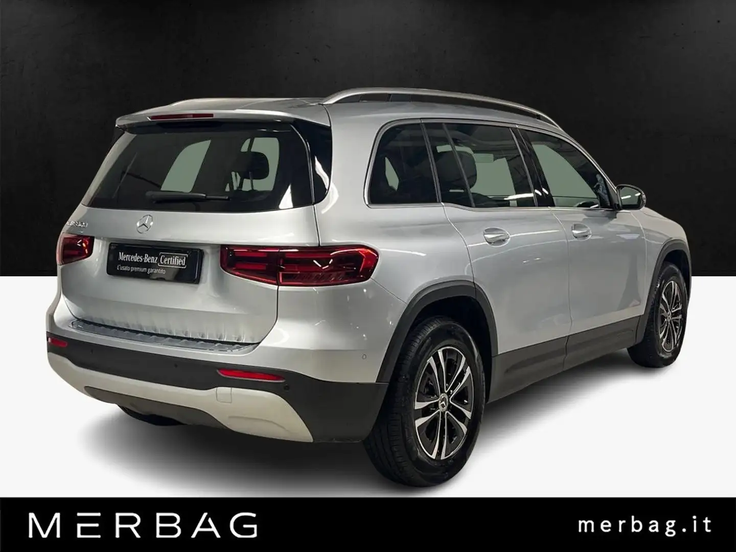 Mercedes-Benz GLB 180 d Automatic Advanced Argent - 2